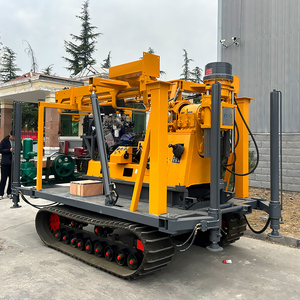 Máy khoan Mẫu giếng khoan Giếng Khoan Di động 300m thiết kế bánh xích cho giếng nước SPT thăm dò mỏ lõi - Product Image 2