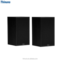 Altavoz Activo de Red IP SIP PoE Thinuna de 2*15W con Micrófono Inalámbrico de 2.4G y Entrada de Respaldo de Voltaje Constante de 100V para Aulas