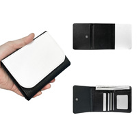 Dompet Pria Kulit PU Lipat Tiga Modern 12*2*9.5CM untuk Acara Ulang Tahun