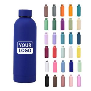 Botella Termo Deportiva Personalizada de Acero Inoxidable de 500 ml, Botella de Agua para Oficina, Sublimable, con Capacidad de 5L - Product Image 1