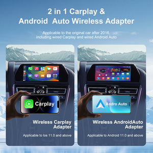 K713 3 in 1แอนดรอยด์ OS (แหล่งที่ปิด) กล่อง CarPlay Video Ai BOX มัลติมีเดียแบบไร้สายสำหรับรถยนต์อะแดปเตอร์แอนดรอยด์อัตโนมัติ - Product Image 4