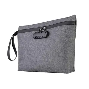 Gratis Jongen Geur Proof Tassen 11.8 "X 8.6" Duurzame Geur Proof Stash Bag Met Combinatie Slot Geur Geur Case Container