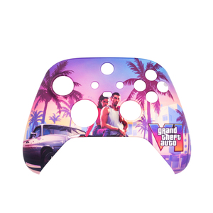 Mô hình tùy chỉnh thăng hoa điều khiển phía trước vỏ bền PC faceplate cho <span class=keywords><strong>Xbox</strong></span> loạt nhà ở trường hợp phím điều khiển thay thế - Product Image 4