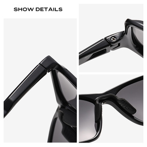 Occhiali da Sole Sportivi da Uomo Personalizzati, Nuovi Classici, Polarizzati con Protezione UV400, Montatura Completa, per Attività all'Aperto, Produttori Transfrontalieri - Product Image 3