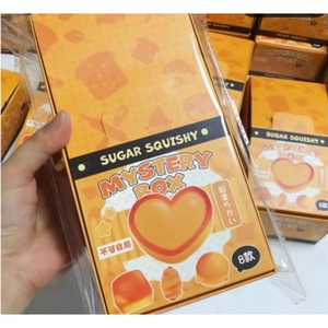 ของเล่นบีบคลายเครียดแบบสโลว์รีบาวด์ กล่องสุ่มขนมปังบีบคลายเครียด ของเล่นบีบคลายเครียดแบบสโลว์รีบาวด์ Rednote ของเล่นบีบคลายเครียด SugarSquishy ขายส่ง - Product Image 4