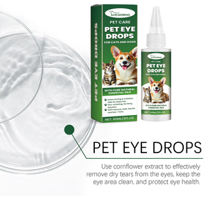 Gocce Naturali Delicate per la Cura degli <span class=keywords><strong>Occhi</strong></span> degli Animali Domestici ODM, per Pulizia Quotidiana degli <span class=keywords><strong>Occhi</strong></span> di Cani e Gatti - Product Image 3