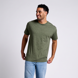T-shirts en coton Jerzees Classics 363M pré-rétrécis pour sérigraphie, vente en gros, remise sur quantité, faible MOQ, acheteurs américains - Product Image 1