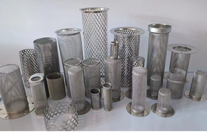 Tube filtrant perforé en acier inoxydable 316 personnalisé avec trous perforés, <span class=keywords><strong>filtre</strong></span> à liquide intégré à la pompe pour utilisation en aquarium - Product Image 6