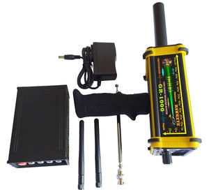 เครื่องตรวจจับโลหะ NCEL รุ่น GR-1000 สำหรับอุตสาหกรรมกลางแจ้ง แบบพกพา ทำจากพลาสติก ใช้สำหรับสแกนใต้ดิน ค้นหาทองคำและอัญมณี ระยะไกล ตรวจจับได้ลึกในดิน - Product Image 3