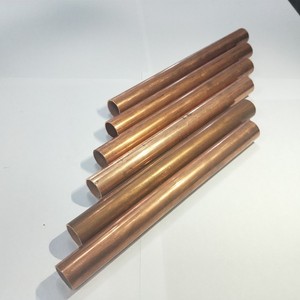 Sıcak satış elektrot tüpü ASTM C51100 C61400 C70600 C11000 1/4 inç 0.5mm kalınlığında bakır boru - Product Image 3