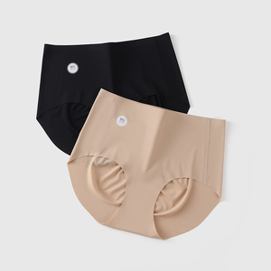 กางเกงกีฬาผ้าไหมน้ำแข็งสีพื้นของผู้หญิงกางเกงยกสะโพก3D ระบายอากาศสวมใส่สบายปรับแต่งโลโก้ได้ตามต้องการ - Product Image 4