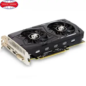 POWERCOLOR-tarjeta gráfica RX 560, Red Dragon OC, 2GB, GDDR5, 128bit, novedad, disponible