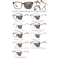 MS 81576 Montures de lunettes colorées optiques bloquant la lumière bleue élégantes pour femmes Lunettes de luxe Design papillon