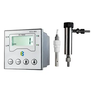 Hydroponic Dosing system ph tds ec meter water quality conductivity tester with water quality ph ec sensors