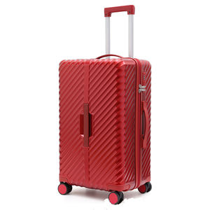 2025 सामान ने चीन में बनाया लोकप्रिय डिजाइन ट्रॉली उच्च गुणवत्ता वाले कंप्यूटर एब्स 20 ट्रिपल बैग सेट किए - Product Image 5