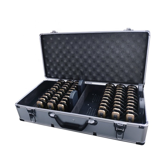 Wireless Tour Guide System / Simultaneous Translation Equipment / Audio Guide System With Good Sound Quality