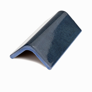 Piastrella Corner Morocco Denim 6 mm 4,5 x 10 cm Lucida con Bordi Irregolari - Product Image 5