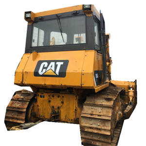 Bulldozer Caterpillar D6G2 Usado Original de Japón, Modelo 2023, 140HP, Capacidad de Nivelación de 5 Metros Cúbicos, Maquinaria de Construcción - Product Image 1