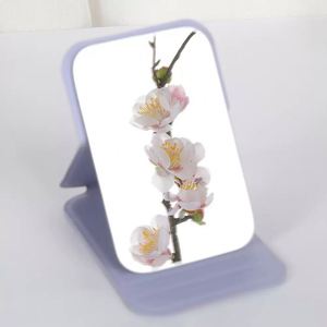 Cosmetics <b>Mirror</b> Mini Folding <b>Mirror</b> - Pocket-Sized Makeup <b>Mirror</b> <b>Compact</b> for Purse - Product Image 1