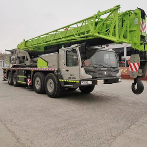 Grue mobile sur camion hydraulique Zoomlion ZTC500 Ztc500v d'occasion de 50 tonnes à vendre - Grue Zoomlion ZTC500 - Product Image 1