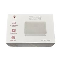 Módem ONU ONT V173-50 XGPON/GPON WIFI6 7DBM 3000Mbps Ax3000 4GE+1TEL+1USB Equipo de Fibra Óptica FTTR/FTTA Router de Red