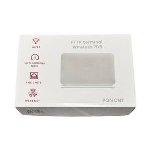 โมเด็ม ONU ONT V173-50 XGPON/GPON WIFI6 7DBM 3000Mbps Ax3000 4GE+1TEL+1USB อุปกรณ์ไฟเบอร์ออปติก FTTR/FTTA  เราเตอร์เครือข่าย - Product Image 3