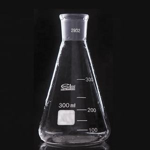 ขวดเออร์เลนไมเยอร์ทรงกรวยผนังหนา 300 มล. ยี่ห้อเทียนตี้ พร้อมข้อต่อ 24/40 - Product Image 2