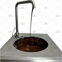 Machine de trempe par lots LST 10/25/60/100L machine de trempe au chocolat de haute qualité avec plaque de dosage personnalisée à vendre