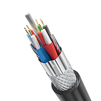 Cable HDMI a DVI de Fábrica al por Mayor, Chapado en Oro, 1080P, Plug and Play para Laptop, PC y Monitor