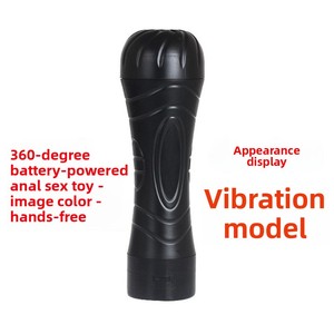 Masturbateur masculin électrique avec tasse <span class=keywords><strong>d</strong></span>'<span class=keywords><strong>avion</strong></span> de simulation de sexe oral et vaginal - Product Image 4