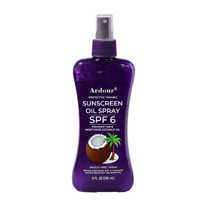 โลชั่น/สเปรย์กันแดดสำหรับฤดูร้อน SPF 6ขนาด236มล. ปกป้องผิว - Product Image 3