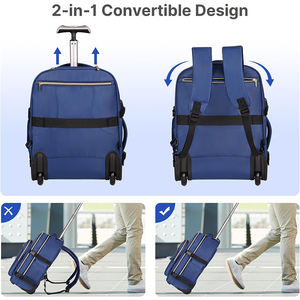 Sac <span class=keywords><strong>à</strong></span> dos roulant résistant <span class=keywords><strong>à</strong></span> l'eau sac <span class=keywords><strong>à</strong></span> dos de voyage avec roues bagage <span class=keywords><strong>à</strong></span> main <span class=keywords><strong>ordinateur</strong></span> <span class=keywords><strong>à</strong></span> <span class=keywords><strong>roulettes</strong></span> sac <span class=keywords><strong>à</strong></span> dos <span class=keywords><strong>pour</strong></span> <span class=keywords><strong>ordinateur</strong></span> <span class=keywords><strong>portable</strong></span> <span class=keywords><strong>valise</strong></span> <span class=keywords><strong>à</strong></span> <span class=keywords><strong>roulettes</strong></span> - Product Image 5