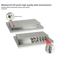 Computadora Industrial Integrada con Interfaces Industriales Diversas, Impermeable y Funcional, Personalizable