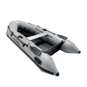 <span class=keywords><strong>Bateau</strong></span> pneumatique de sauvetage Reachsea en PVC, 4 personnes, <span class=keywords><strong>3</strong></span>,2 m, couleur gris moyen, avec propulsion à pédales, à vendre - Product Image 4