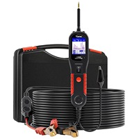 VDIAGTOOL V200 Kit de sondes de circuit électrique pour diagnostic automobile Noir Rouge Douze Volts