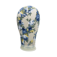 Tête de Mannequin en Tissu pour Présentation de Cheveux et Chapeaux, Accessoires Sans Cheveux, Vente en Gros Usine