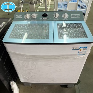 Série de machines <span class=keywords><strong>à</strong></span> <span class=keywords><strong>laver</strong></span> semi-automatiques OEM/ODM personnalisées de 10 kg, <span class=keywords><strong>machine</strong></span> <span class=keywords><strong>à</strong></span> <span class=keywords><strong>laver</strong></span> <span class=keywords><strong>à</strong></span> double bac pour <span class=keywords><strong>le</strong></span> nettoyage et la déshydratation - Product Image 2