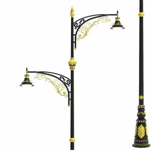 Luci Paesaggistiche in Profilo di Alluminio per la Zona della Campana, Fabbrica di Illuminazione Youge, Luci Solari da Esterno per Villa, Parco, Cortile 7 - Product Image 4