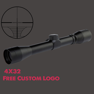Ống ngắm săn bắn Ohhunt OEM giá rẻ <span class=keywords><strong>4x32</strong></span>, nhỏ gọn, chiến thuật, kèm vòng đỡ ống ngắm miễn phí - Product Image 1