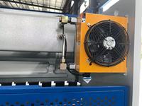 Presse plieuse hydraulique manuelle CNC WC67Y-250T 4000 mm, machine de pliage électrique pour tôles d'acier au carbone