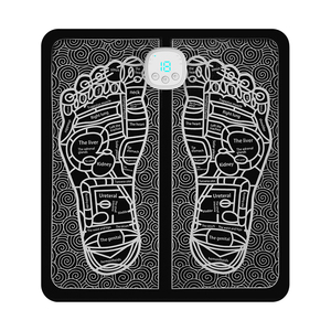 Coussin de <span class=keywords><strong>massage</strong></span> personnalisé des dizaines stimulateur musculaire des pieds tapis électrique vibrant Ems masseur de pieds appareils médicaux ménagers ISO <span class=keywords><strong>CE</strong></span> - Product Image 1