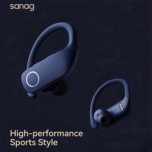 Écouteurs sans fil Sanag Z9 à oreille ouverte, casque sportif pour la course et le cyclisme avec réduction de bruit CVC - Product Image 3