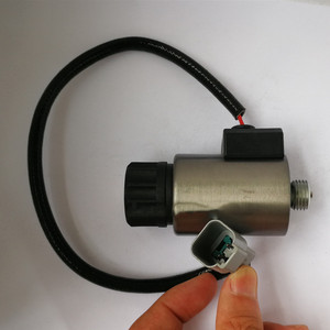 เครื่องขุดเจาะ คอยล์ปั๊มน้ำมัน R902603445 24V GSW29 GP37-SD R22 In0.6A - Product Image 3