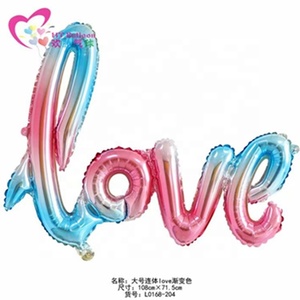 Multicolor <span class=keywords><strong>carta</strong></span> <span class=keywords><strong>de</strong></span> amor <span class=keywords><strong>de</strong></span> helio globos <span class=keywords><strong>de</strong></span> papel <span class=keywords><strong>de</strong></span> aluminio para la boda <span class=keywords><strong>de</strong></span> Día <span class=keywords><strong>de</strong></span> <span class=keywords><strong>San</strong></span> Valentín decoración suministros - Product Image 1