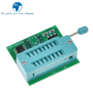 Adattatore 1.8V per Iphone o scheda madre 1.8V SPI Flash SOP8 DIP8 W25 MX25 utilizzo su programmatori <span class=keywords><strong>TL866CS</strong></span> TL866A CH341 - Product Image 4