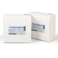 Boîte en carton blanc personnalisée certifiée FSC, imprimée en couleur, boîte cadeau en papier pour emballage cosmétique