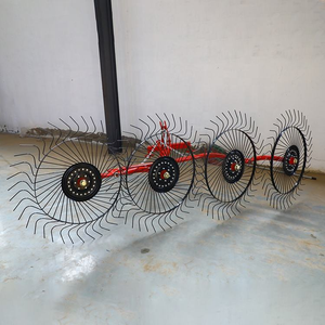 Гидравлическая газонокосилка-грабли Soluen для трактора с высокой производительностью, гарантия 1 год, для сельскохозяйственного использования - Product Image 5