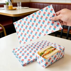 Papel para Hornear de Doble Cara con Recubrimiento de Silicona de 40 g/m², Papel Pergamino Grueso Resistente a la Grasa para Panadería y Restaurante - Product Image 5