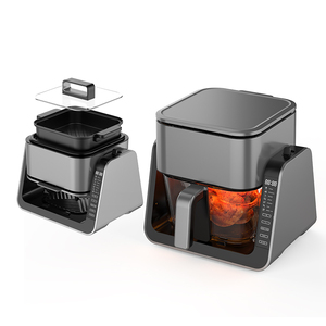 Aifa Appareils électroménagers Digital Airfyers électriques Friteuse sans huile Four grille-pain Friteuse antiadhésive 5,5 L 6,5 L - Product Image 6