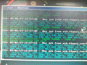 7 GPU слотов Esonic Intel B85-BTC-king mining материнская плата для биткойнов, DaS,Litecoin,Monero,ETH и т. Д. - Product Image 5